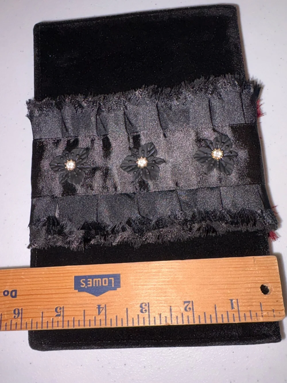 2 SHIRALEAH CHICAGO VELVET CLUTCHES NEW WITH TAGS